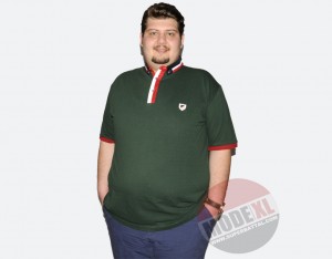 büyük beden erkek polo tshirt